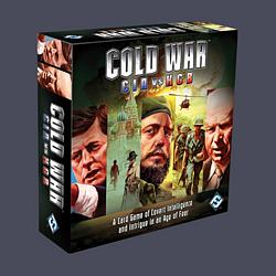 Cold War CIA vs KGB card game