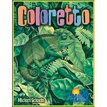 Coloretto card game