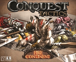 Conquest Tactics card game