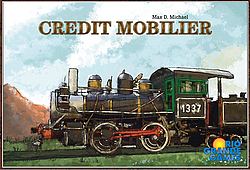Credit Mobilier board game