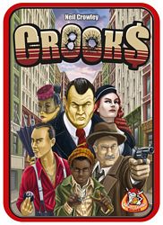 Crooks card game