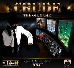 Crude The Oil board game