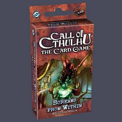 Call of Cthulhu LCG - Screams From Within Asylum pack