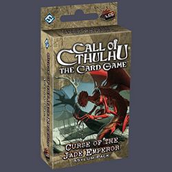 Call of Cthulhu LCG - Curse of the Jade Emperor Asylum Pack