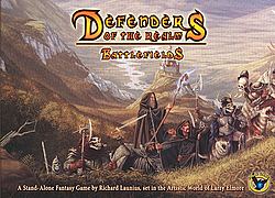 Defenders of the Realm Battlefields card game