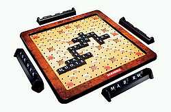 Deluxe Scrabble board game