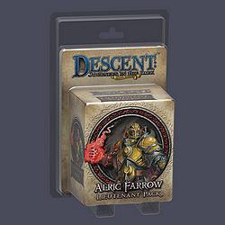 Descent 2nd Edition Lieutenant - Alric Farrow