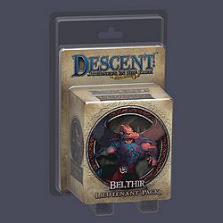Descent 2nd Edition Lieutenant - Belthir
