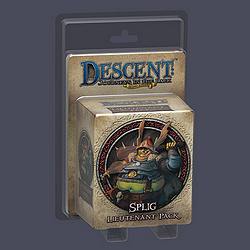 Descent 2nd Edition Lieutenant - Splig