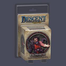 Descent 2nd Edition Lieutenant - Zachareth