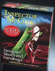 Inspector McClue Designer Shoes and Handbags murder mystery