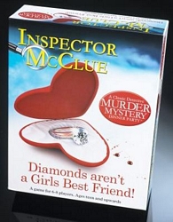 Diamonds Aren't a Girls Best Friend Murder Mystery Dinner Party