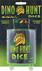Dino Hunt dice game