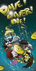 Dive Diver Die (D3) board game