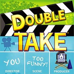 Double Take charades party game