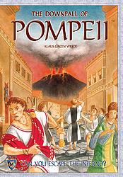 The Downfall of Pompeii board game