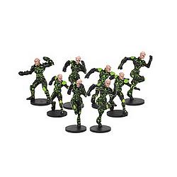 Dreadball - Shan-meeg Starhawks Asterian Team