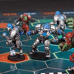 Dreadball - Trontek 29ers corporation team