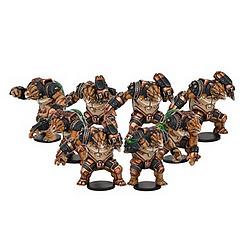 Dreadball - Ukomo Avalanchers Teraton Team