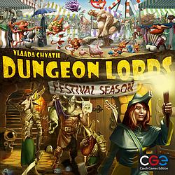 Dungeon Lords board game - Festival Season