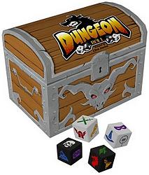 Dungeon Roll dice game