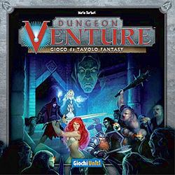 Dungeon Venture board game