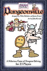 Dungeonville card game