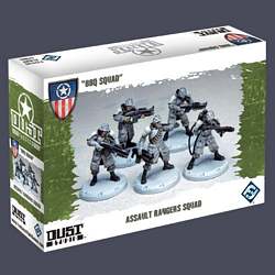 Dust Tactics - Assault Rangers Squad (BBQ Squad)