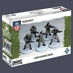 Dust Tactics - Recon Rangers Squad (Recon Boys)