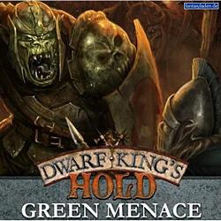 Dwarf Kings Hold Green Menace board game