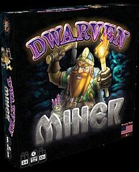 Dwarven Miner board game