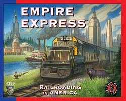 Empire Express board game