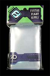 Board Game Card Sleeves, Standard American (FFG code green)