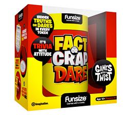 Fact or Crap Dare, Funsize party game