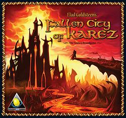 Fallen City Of Karez board game