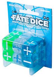 Fate Dice - Atomic Robo Dice