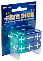 Fate Dice - Core Dice set