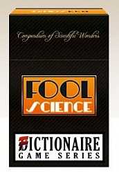Fictionaire Party Game - Fool Science