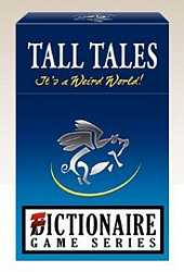 Fictionaire Party Game - Tall Tales