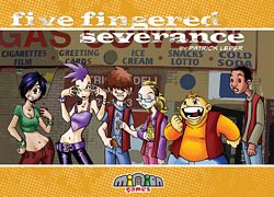 Five Fingered Severance board game