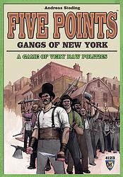 Five Points Gangs of New York