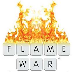 Flame War card game