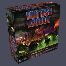 Fortress America board game