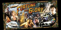 Fortune and Glory - the Cliff Hanger board game