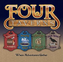Four Taverns card game