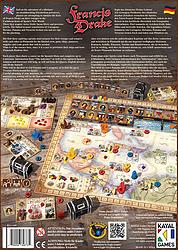 Francis Drake board game