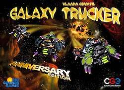 Galaxy Trucker board game - Anniversary Edition