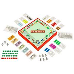 Travel Monopoly Hasbro 2001 Spares Pieces Tokens Keys Houses Money Cards etc 