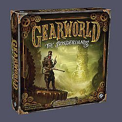 Gearworld the Borderlands board game