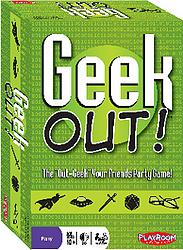 Geek Out party game